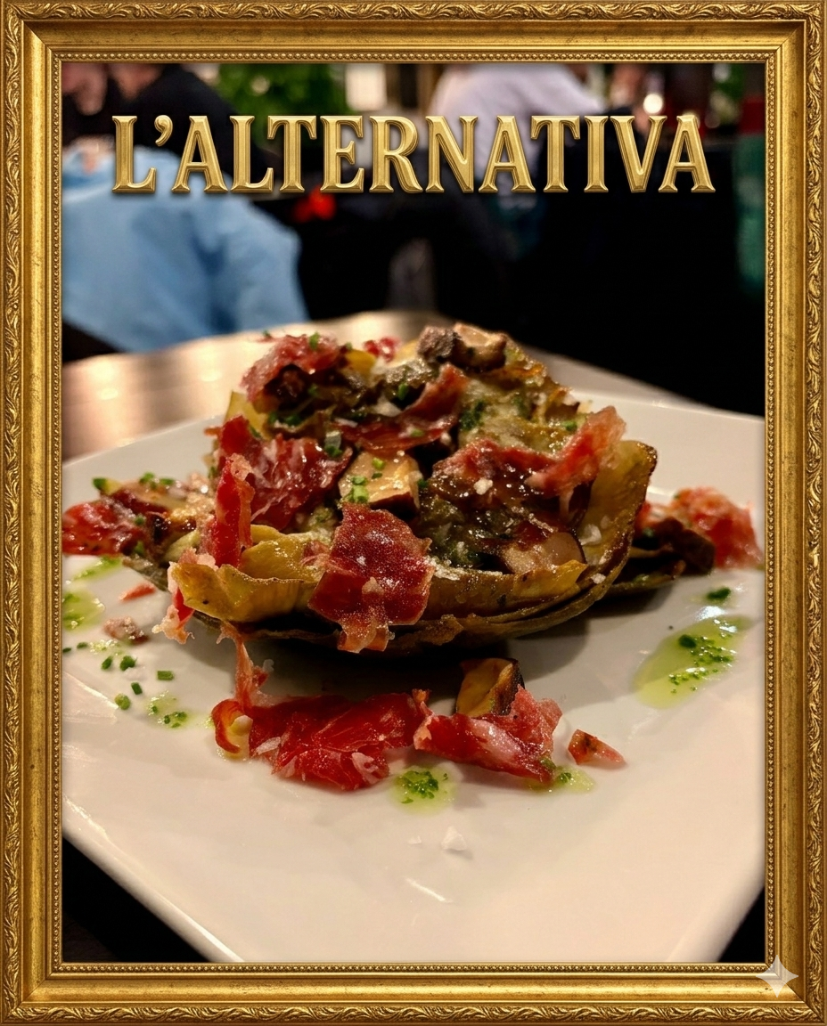 🥘✨ A L’Alternativa Andorra oferim segons temporada i mercat un dels plats que més defineixen la nostra manera d’entendre la cuina: carxofes saltades amb pernil ibèric de gla i foie frais. Una combinació que parla per si sola: producte de temporada, intensitat justa i una textura que enamora des del primer tastet. Cuinem les carxofes amb cura perquè mantinguin tota la seva personalitat, i les acompanyem amb el punt salí del pernil i la untuositat del foie, creant un plat que convida a gaudir-lo amb calma i bona companyia. Si t’agrada la cuina honesta, de qualitat a bon preu feta amb respecte i productes de qualitat, aquest és un plat que no et pots perdre. #LAlternativaAndorra #CuinaDeMercat #Carxofes #PernilIbèricDeGla #FoieFrais