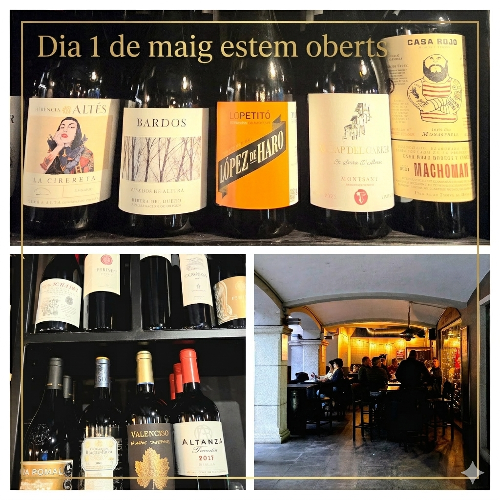 Aquest divendres dia 1 de maig, a L’Alternativa Andorra obrim de les 12 a les 12! Un dia perfecte per gaudir del nostre ambient, la nostra magnífica terrassa, la nostra cuina i el nostre magnífic celler.