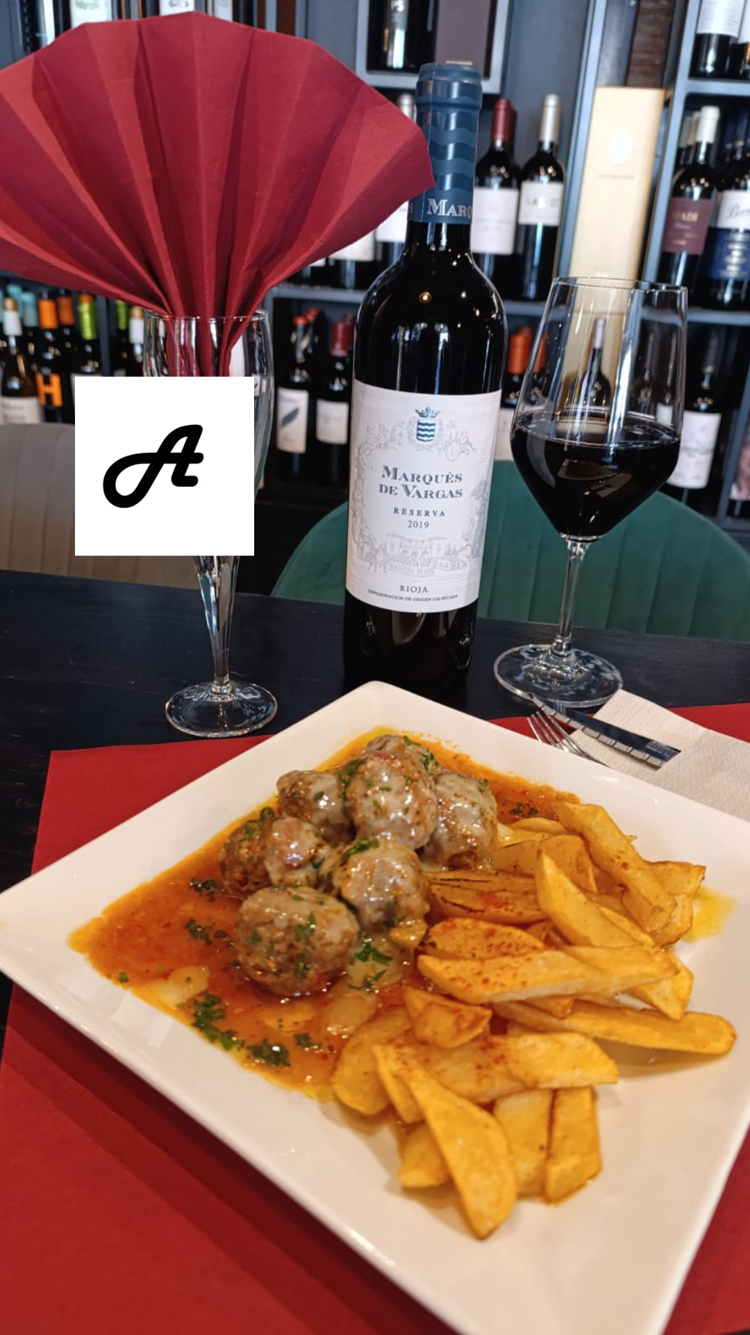 PLAT DEL DIA A L’ALTERNATIVA ANDORRA · MANDONGUILLES AMB SALSA NAPOLITANA GRATINADES
